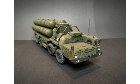 ЗРК С-300 1/43, масштабная модель, scale43, МАЗ