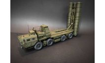 ЗРК С-300 1/43, масштабная модель, scale43, МАЗ
