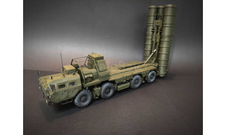 ЗРК С-300 1/43, масштабная модель, scale43, МАЗ