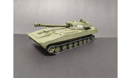 САУ Гвоздика 1/43, масштабные модели бронетехники, 1:43