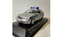 Модель полицейского автомобиля Mercedes-Benz  E-Klasse, масштабная модель, scale43