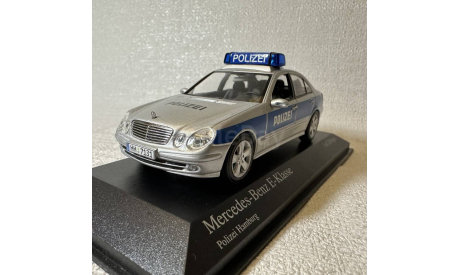 Модель полицейского автомобиля Mercedes-Benz  E-Klasse, масштабная модель, scale43