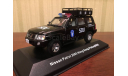 Nissan Patrol 2005 SDU Hong Kong Police, масштабная модель, J-Collection., scale43