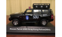 Nissan Patrol 2005 SDU Hong Kong Police, масштабная модель, J-Collection., scale43