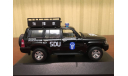 Nissan Patrol 2005 SDU Hong Kong Police, масштабная модель, J-Collection., scale43