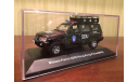 Nissan Patrol 2005 SDU Hong Kong Police, масштабная модель, J-Collection., scale43