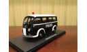 Peugeot D3A Police, масштабная модель, NOREV, scale43