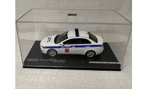 Модель милицейского автомобиля Mitsubishi Lancer, масштабная модель, scale43