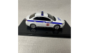 Модель милицейского автомобиля Mitsubishi Lancer, масштабная модель, scale43