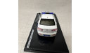 Модель милицейского автомобиля Mitsubishi Lancer, масштабная модель, scale43