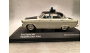 Ford Zephyr MkII (Rijkspolitie Dutch Police), масштабная модель, Vanguards, 1:43, 1/43