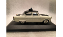 Ford Zephyr MkII (Rijkspolitie Dutch Police), масштабная модель, Vanguards, 1:43, 1/43