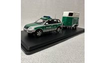 Volkswagen Touareg polizei, масштабная модель, scale43