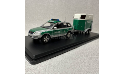 Volkswagen Touareg polizei