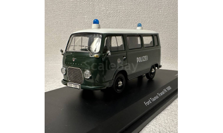 Ford Taunus Transit Polizei, масштабная модель, scale43