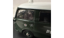 Ford Taunus Transit Polizei, масштабная модель, scale43