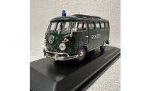 Volkswagen  Microbus  Polizei., масштабная модель, 1:43, 1/43