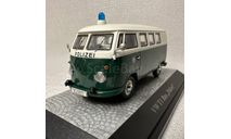 Volkswagen  T1 Polizei, масштабная модель, scale43