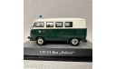 Volkswagen  T1 Polizei, масштабная модель, scale43