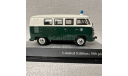 Volkswagen  T1 Polizei, масштабная модель, scale43