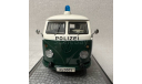 Volkswagen  T1 Polizei, масштабная модель, scale43