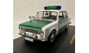 LADA 1200 Polizei, масштабная модель, scale43, ВАЗ