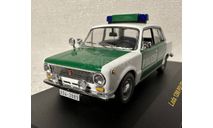 LADA 1200 Polizei, масштабная модель, scale43, ВАЗ