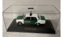 LADA 1200 Polizei, масштабная модель, scale43, ВАЗ