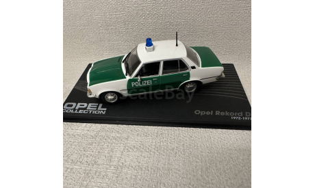 Модель автомобиля Opel Record D, масштабная модель, scale43