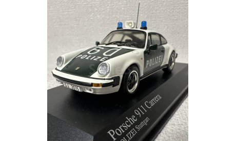 Модель автомобиля Porsche 911 Carrera, масштабная модель, scale43