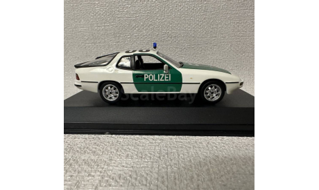 Модель автомобиля Porsche 924, масштабная модель, scale43