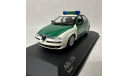 Модель автомобиля Alfa Romeo 156, масштабная модель, scale43