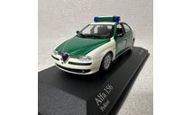 Модель автомобиля Alfa Romeo 156, масштабная модель, scale43