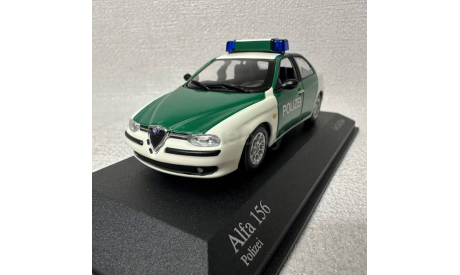 Модель автомобиля Alfa Romeo 156, масштабная модель, scale43