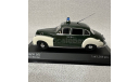 Модель автомобиля BMW 501 Polizei, масштабная модель, scale43