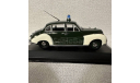 Модель автомобиля BMW 501 Polizei, масштабная модель, scale43