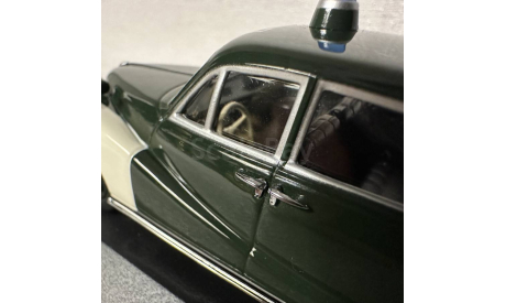 Модель автомобиля BMW 501 Polizei, масштабная модель, scale43