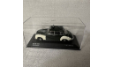 Модель автомобиля BMW 501 Polizei, масштабная модель, scale43