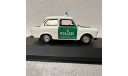 Модель автомобиля Trabant Polizei, масштабная модель, scale43