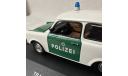 Модель автомобиля Trabant Polizei, масштабная модель, scale43