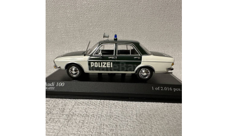 Модель автомобиля AUDI  100 ., масштабная модель, scale43