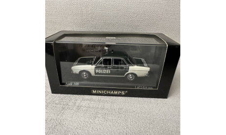 Модель автомобиля AUDI  100 ., масштабная модель, scale43