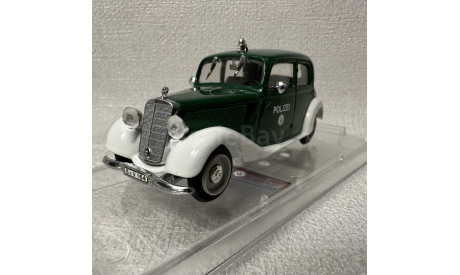 Модель полицейского автомобиля Mercedes-Benz 170 V Sedan, масштабная модель, scale43