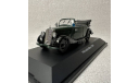 Модель полицейского автомобиля Mercedes-Benz 170 V  Cabrio, масштабная модель, scale43