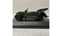 Модель полицейского автомобиля Mercedes-Benz 170 V  Cabrio, масштабная модель, scale43