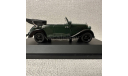 Модель полицейского автомобиля Mercedes-Benz 170 V  Cabrio, масштабная модель, scale43