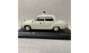 Модель полицейского автомобиля Mercedes-Benz 180, масштабная модель, scale43