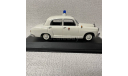 Модель полицейского автомобиля Mercedes-Benz 180, масштабная модель, scale43