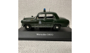 Модель полицейского автомобиля Mercedes-Benz 180 D, масштабная модель, scale43