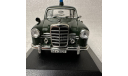 Модель полицейского автомобиля Mercedes-Benz 180 D, масштабная модель, scale43